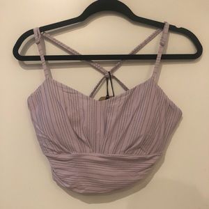 Prana lilac yoga/sports bra